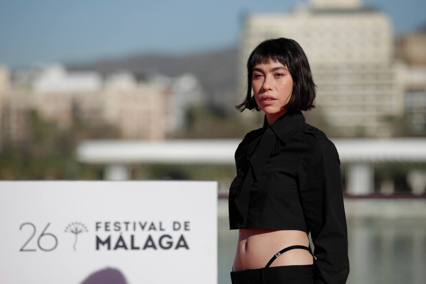 `Photocall' con el equipo de la película 'Unicorns'. Con la presencia del director, Álex Lora; los actores Greta Fernández y Elena Martín, y los productores, Miguel Molina y Valérie Delpierre.