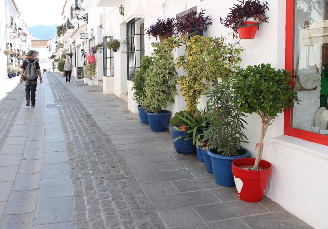 Calle de Mijas Pueblo.