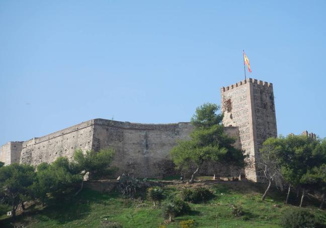 Castillo de Sohail, en Fuengirola.