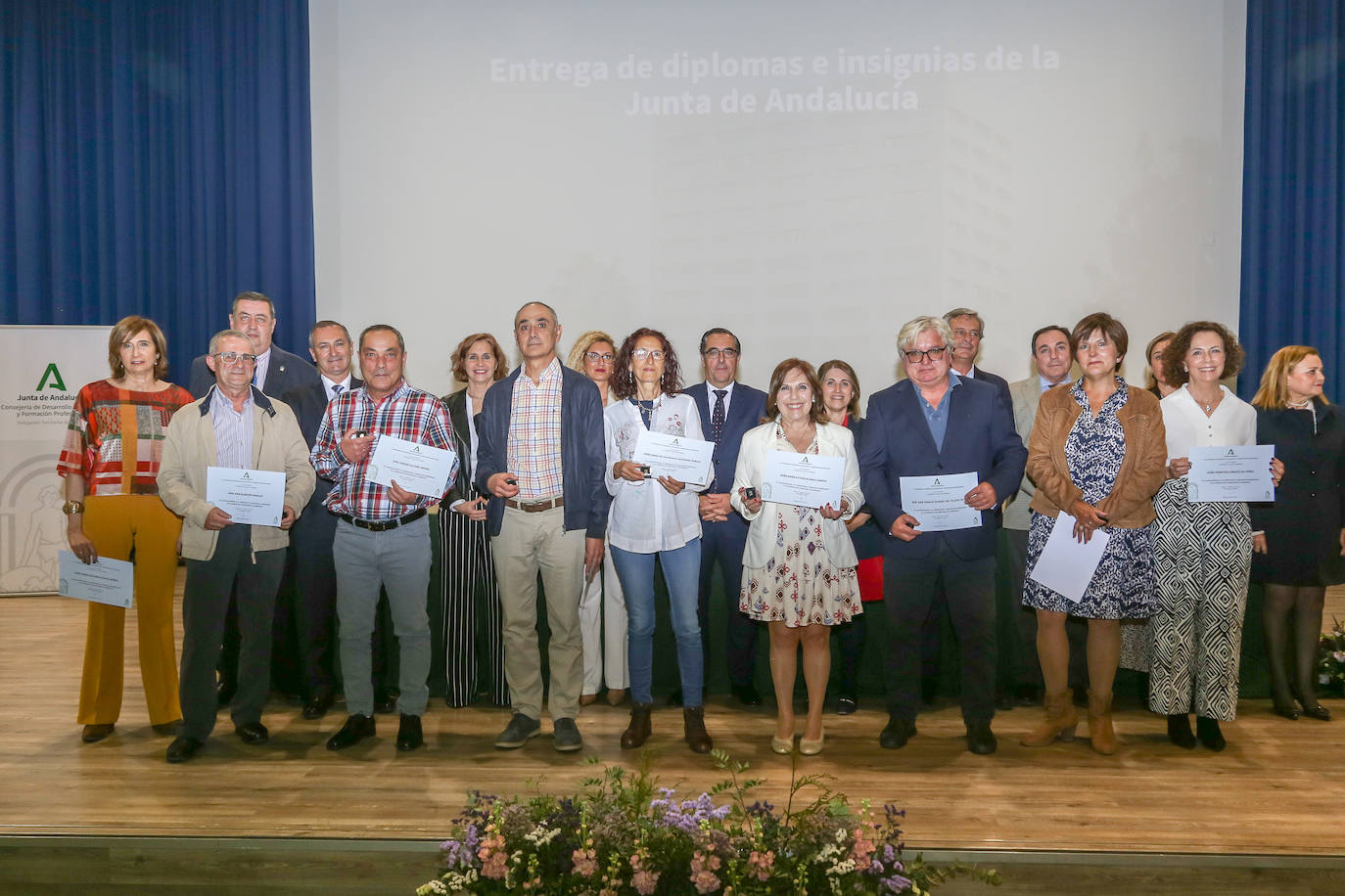 La Delegación de Desarrollo Educativo rinde homenaje a los 513 maestros y profesores jubilados durante el pasado año