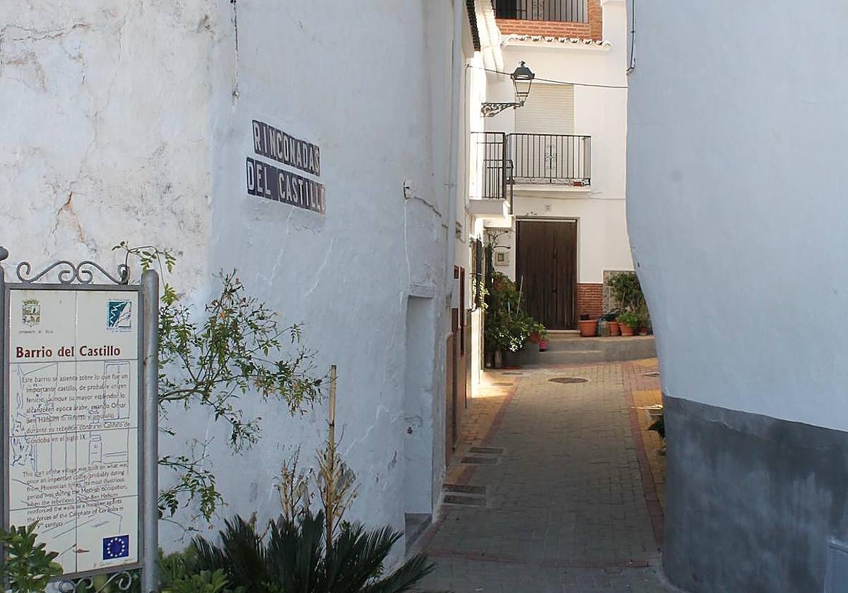 Reminiscencias. En Tolox hay un trepidante laberinto de calles que recorren lo que antes fue un castillo.