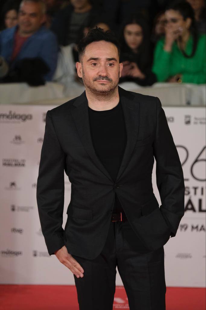 El director Juan Antonio Bayona acudió a la gala de entrega del Premio Málaga Talent a Carla Simón