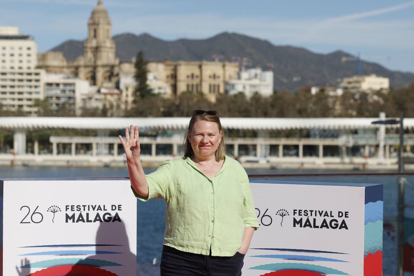 Photocall de la película 'El cuco', de Mar Targarona Borrás. Con los actores Belén Cuesta y Jorge Suquet