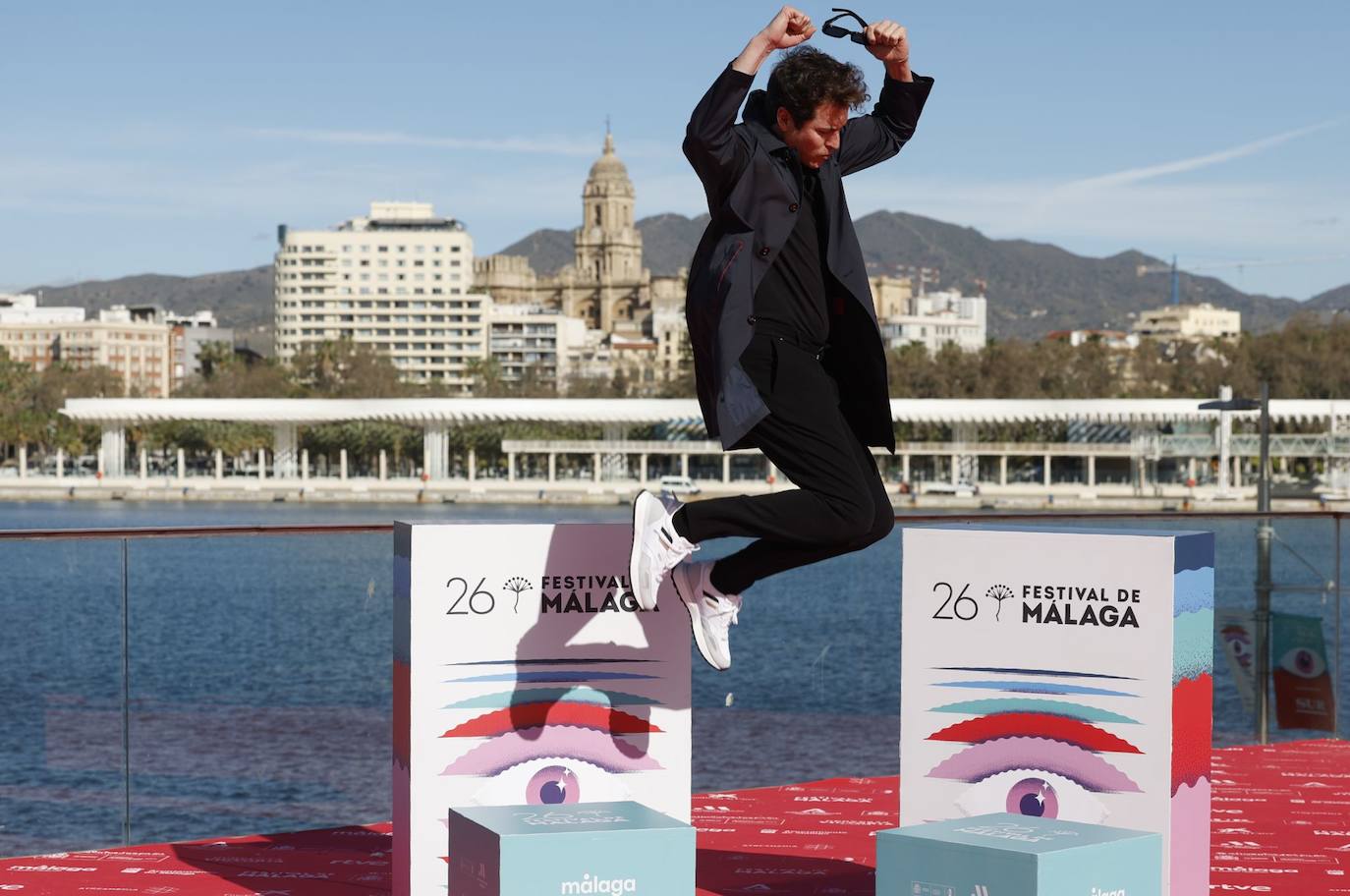 Photocall de la película 'El cuco', de Mar Targarona Borrás. Con los actores Belén Cuesta y Jorge Suquet