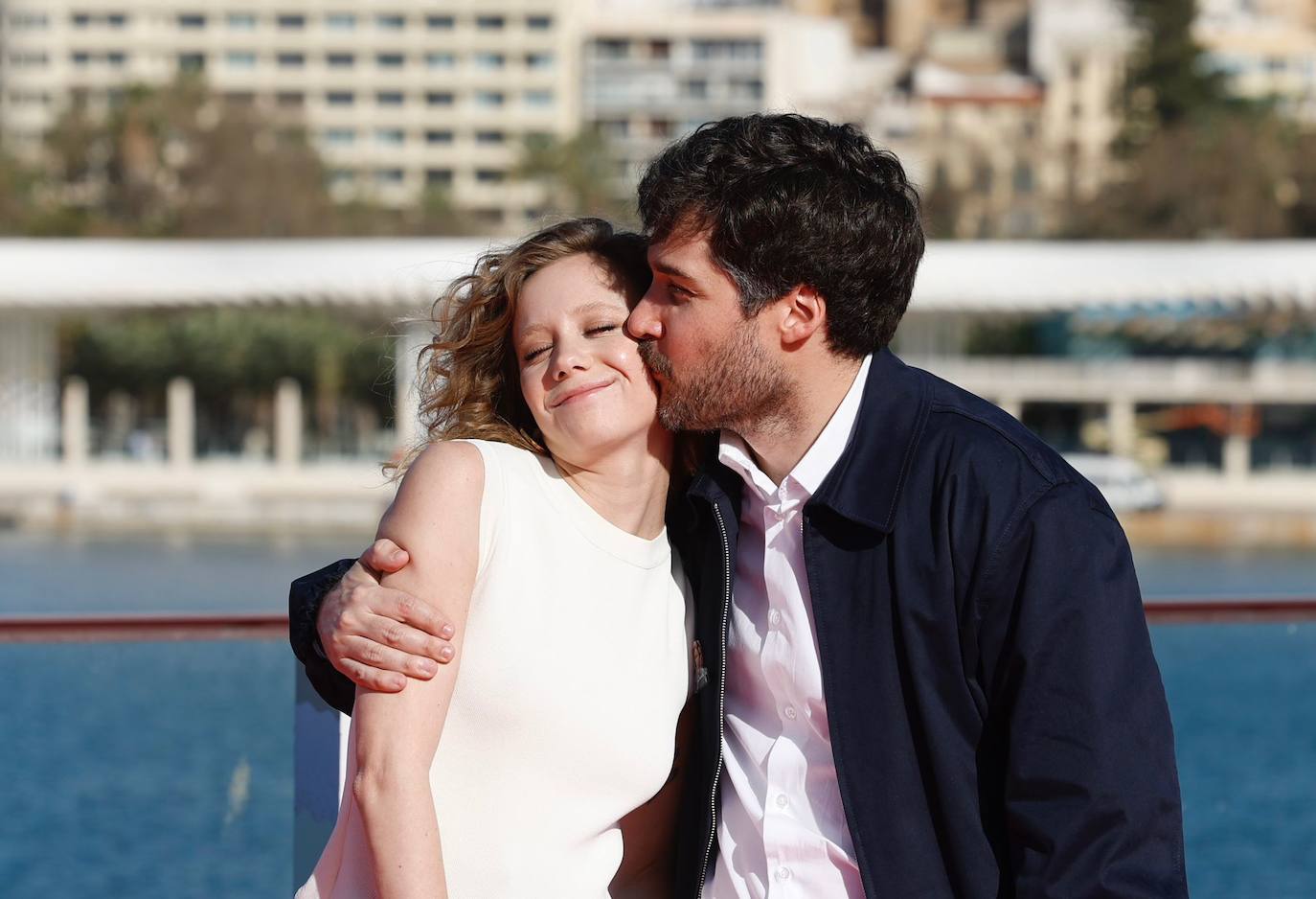 'Photocall' con el equipo de la película 'La desconocida'. Con la presencia de Pablo Maqueda, director; Laia Manzanares, Eva Llorach, Manolo Soto; actores; Paco Bezerra, guionista y Luis Ángel Ramírez, productor.