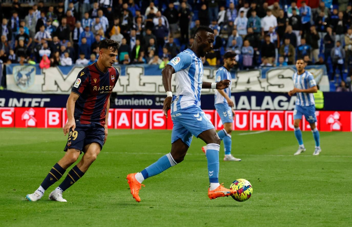 Las mejores imágenes del Málaga-Levante