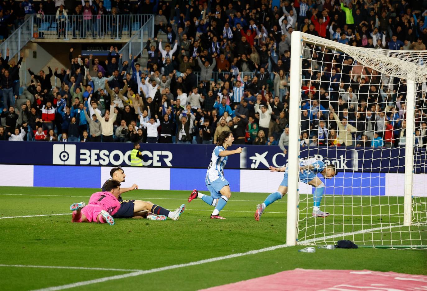 Las mejores imágenes del Málaga-Levante