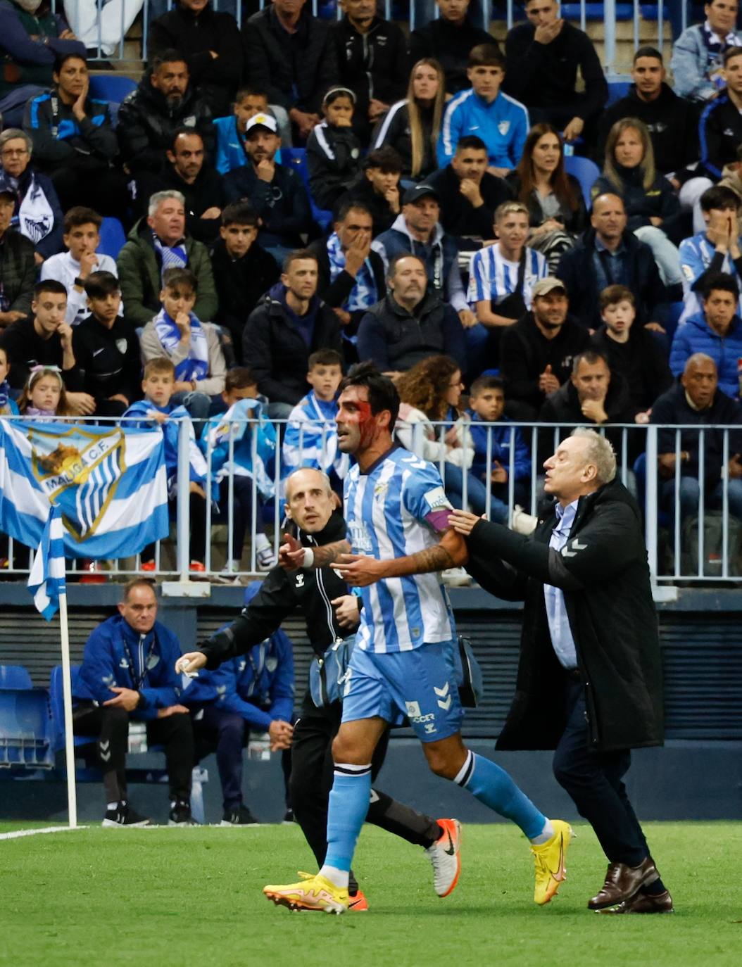 Las mejores imágenes del Málaga-Levante