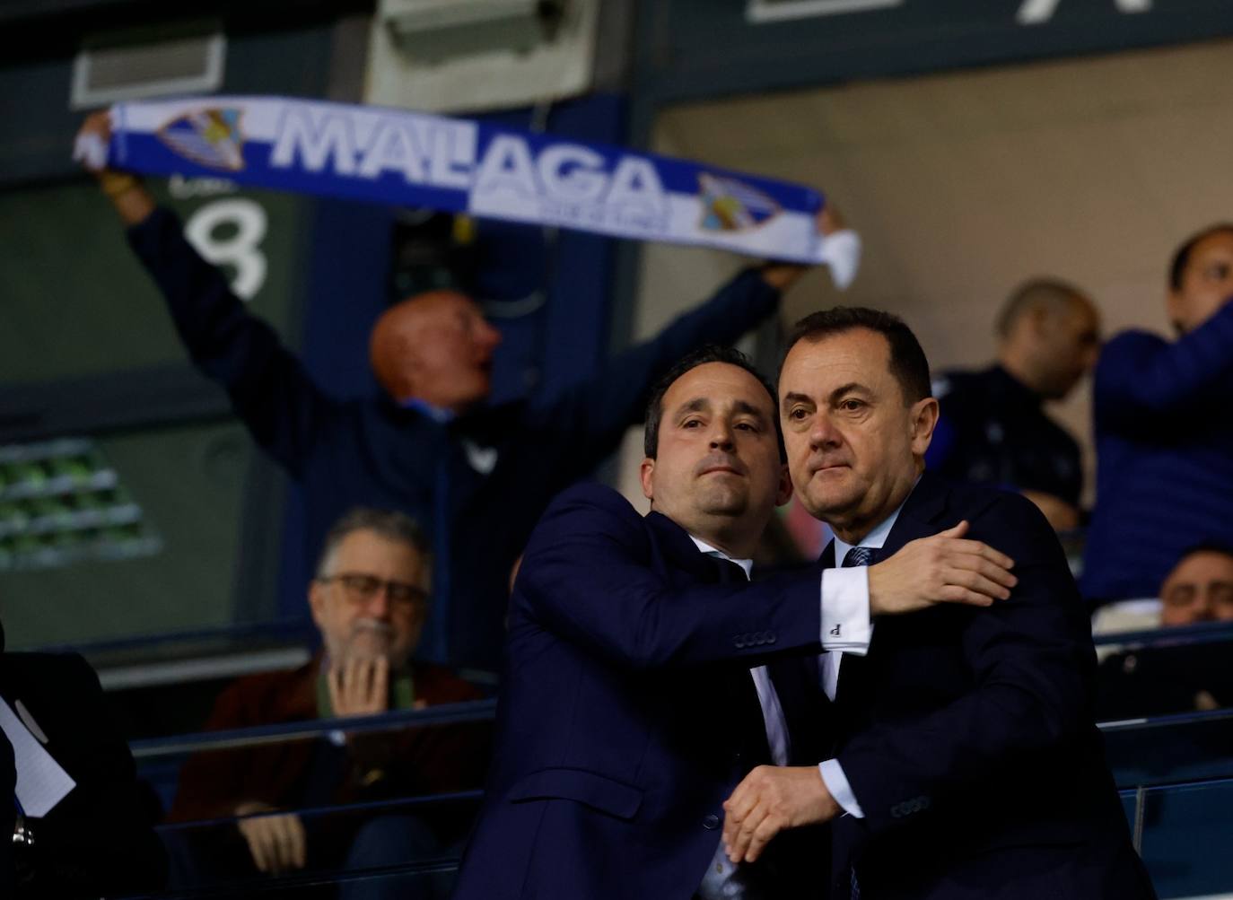 Las mejores imágenes del Málaga-Levante