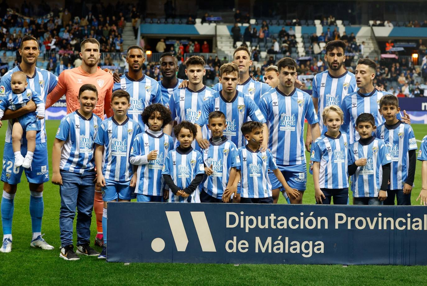 Las mejores imágenes del Málaga-Levante