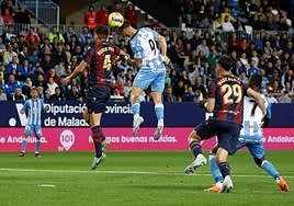 Las mejores imágenes del Málaga-Levante