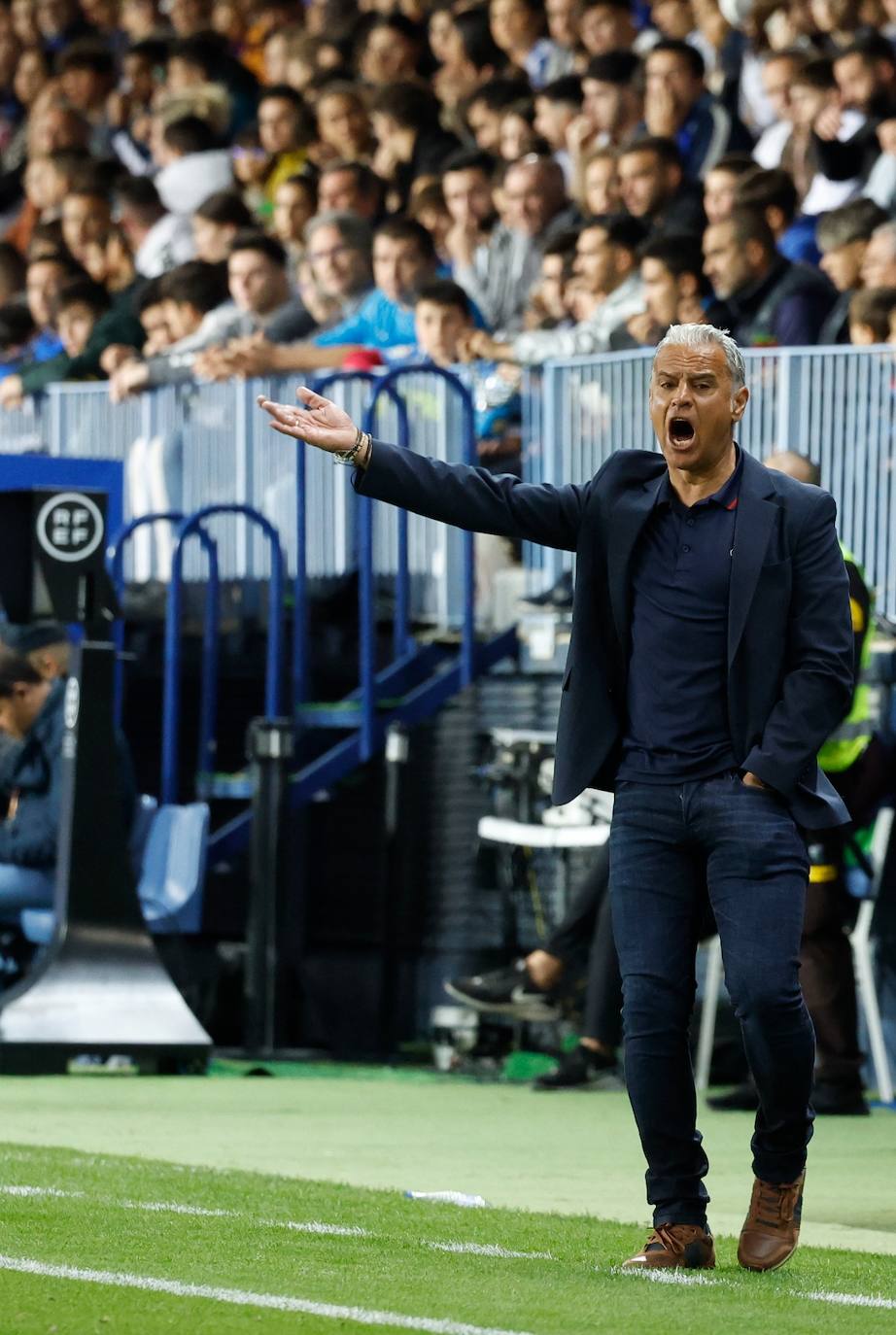 Las mejores imágenes del Málaga-Levante