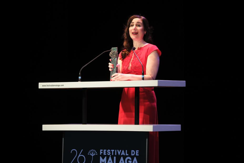 Así fue gala de entrega de premios del 26 Festival de Málaga