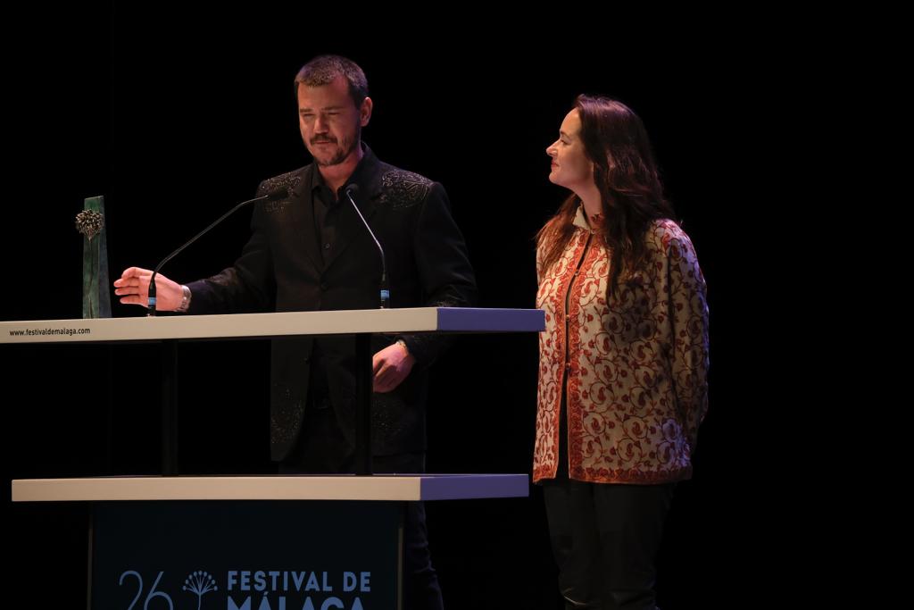 Así fue gala de entrega de premios del 26 Festival de Málaga