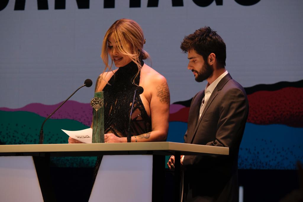 Así fue gala de entrega de premios del 26 Festival de Málaga