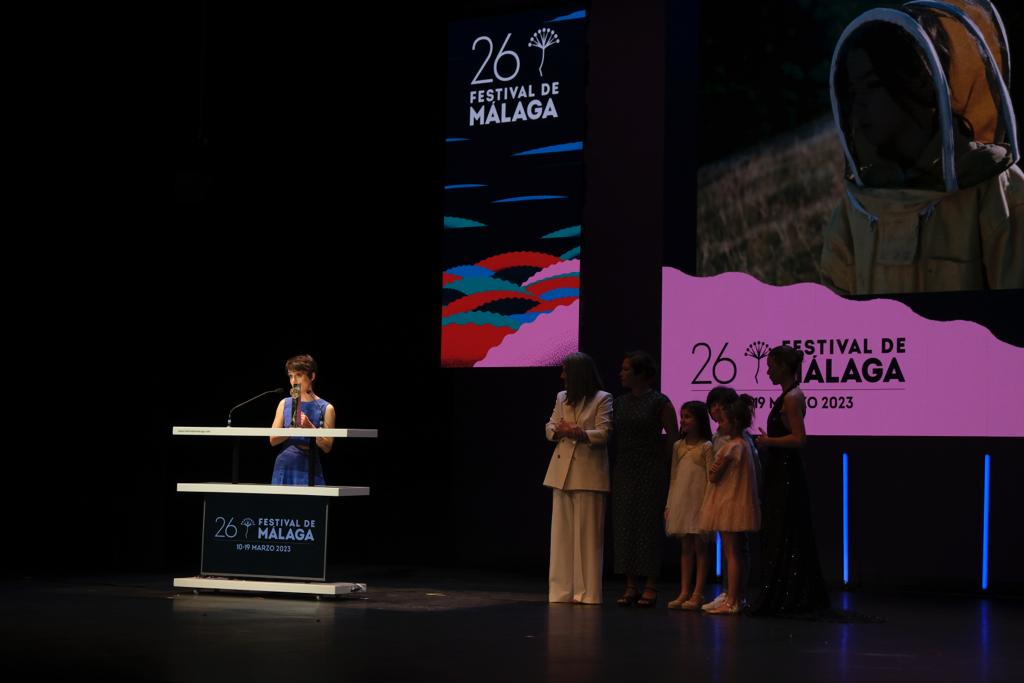 Así fue gala de entrega de premios del 26 Festival de Málaga