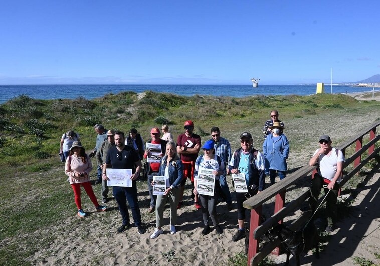Victoria Morales apuesta por  «renaturalizar» el litoral de Marbella