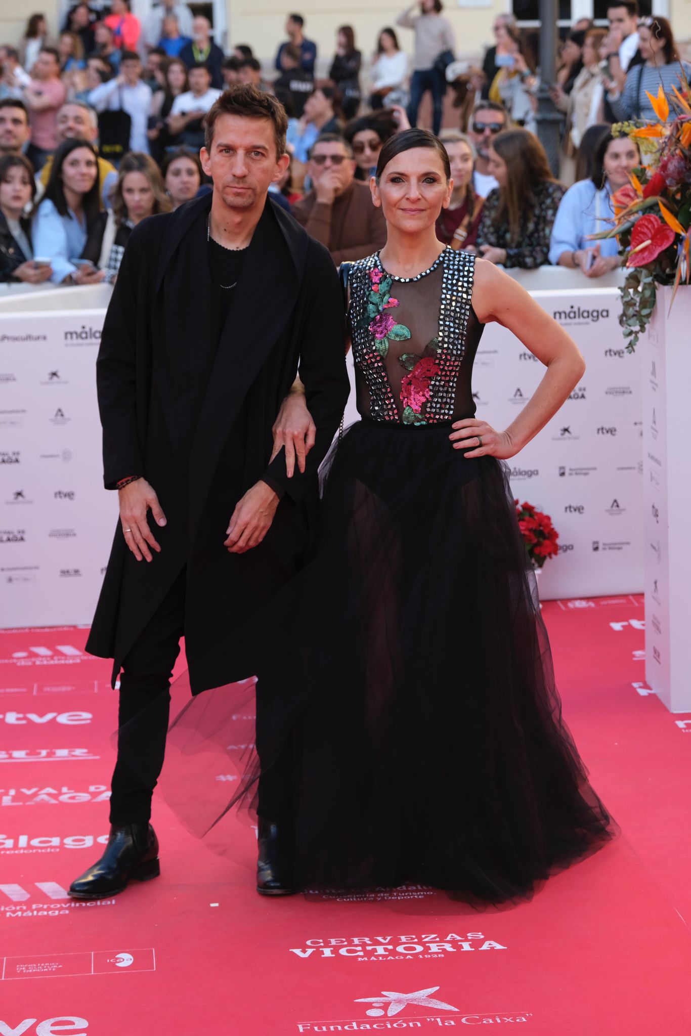 Matías Bize y Antonia Zegers