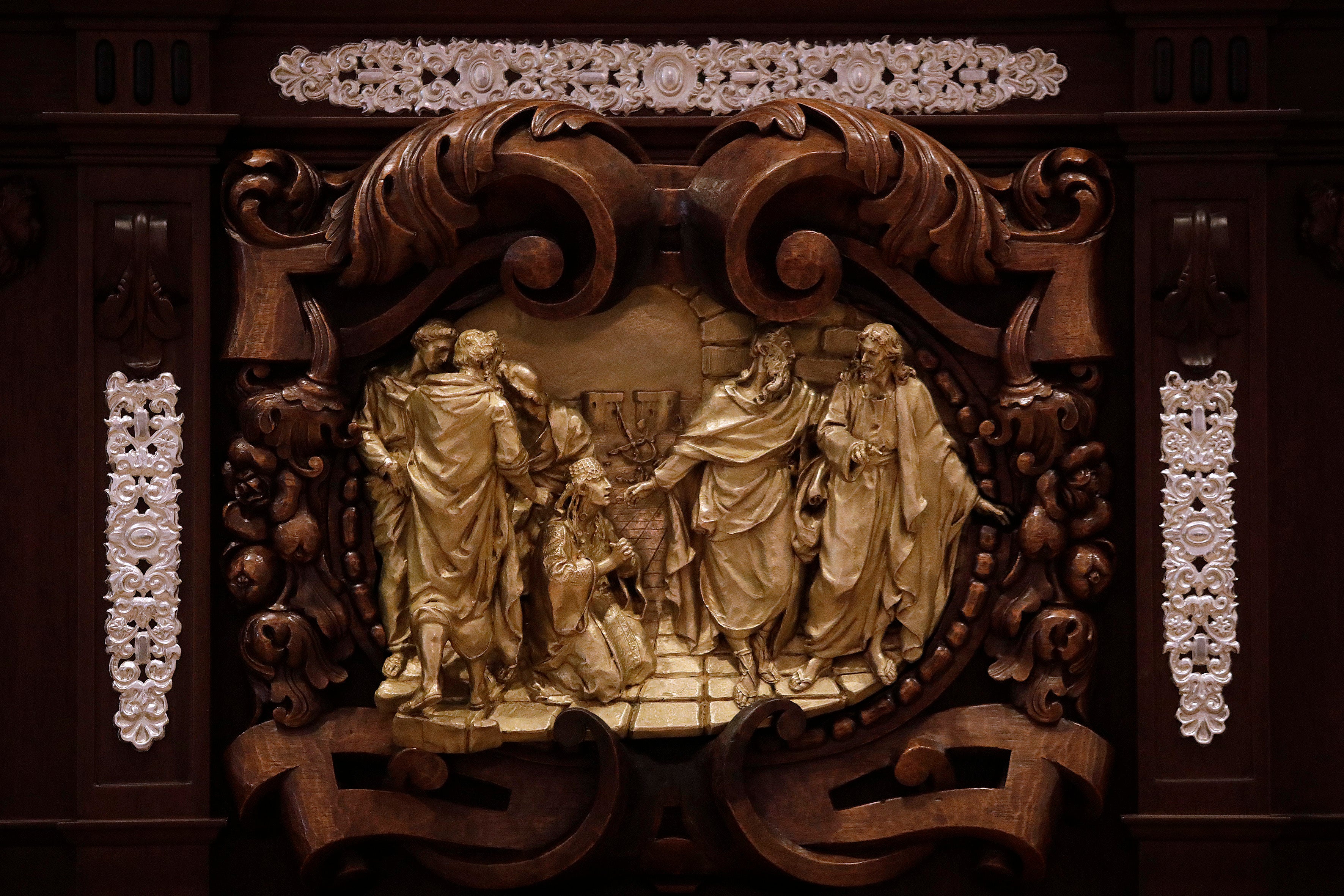 La curación de la hija de la mujer cananea (Mt. 15, 21-28).