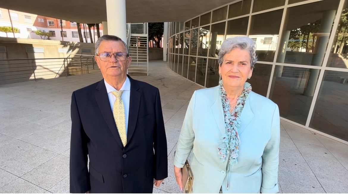 50 parejas de Torrox celebran sus bodas de oro