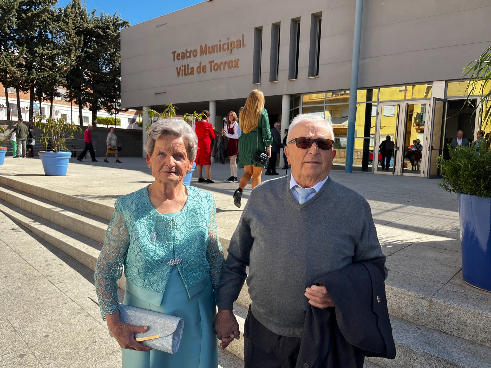 50 parejas de Torrox celebran sus bodas de oro