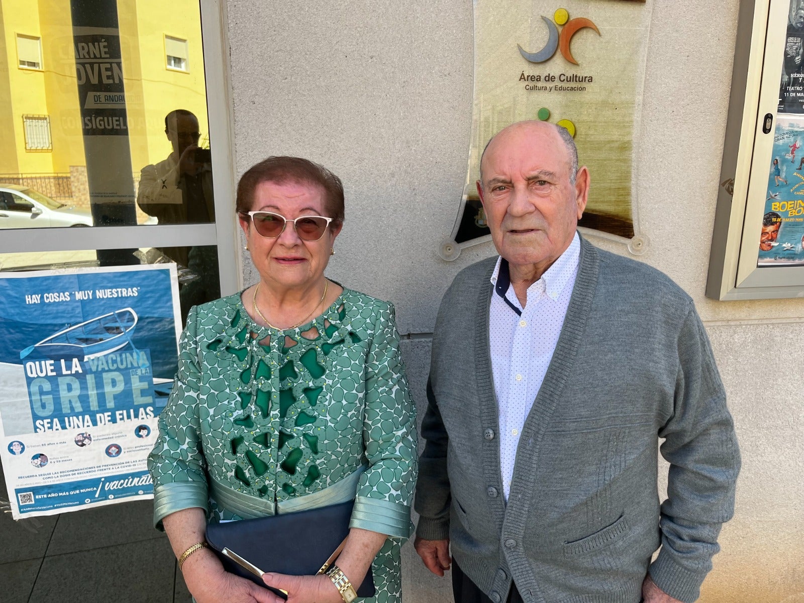 50 parejas de Torrox celebran sus bodas de oro