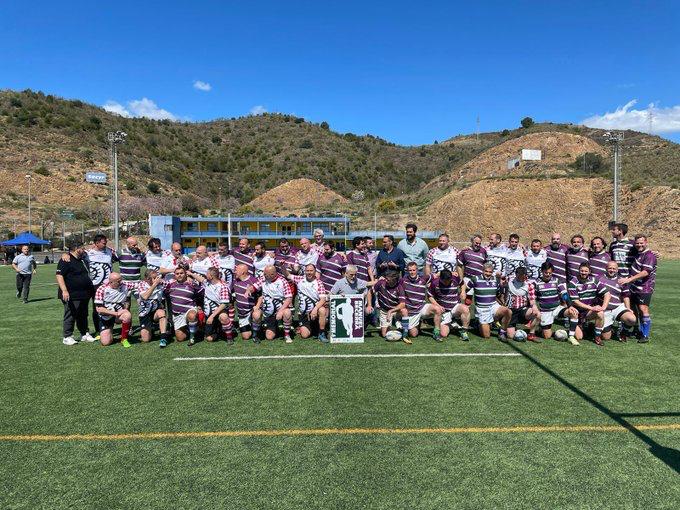 El rugby malagueño recuerda unido a Manuel Becerra