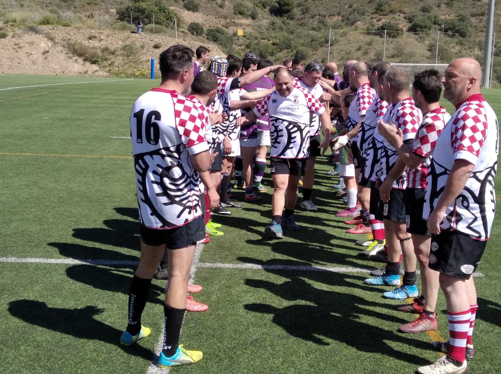 El rugby malagueño recuerda unido a Manuel Becerra