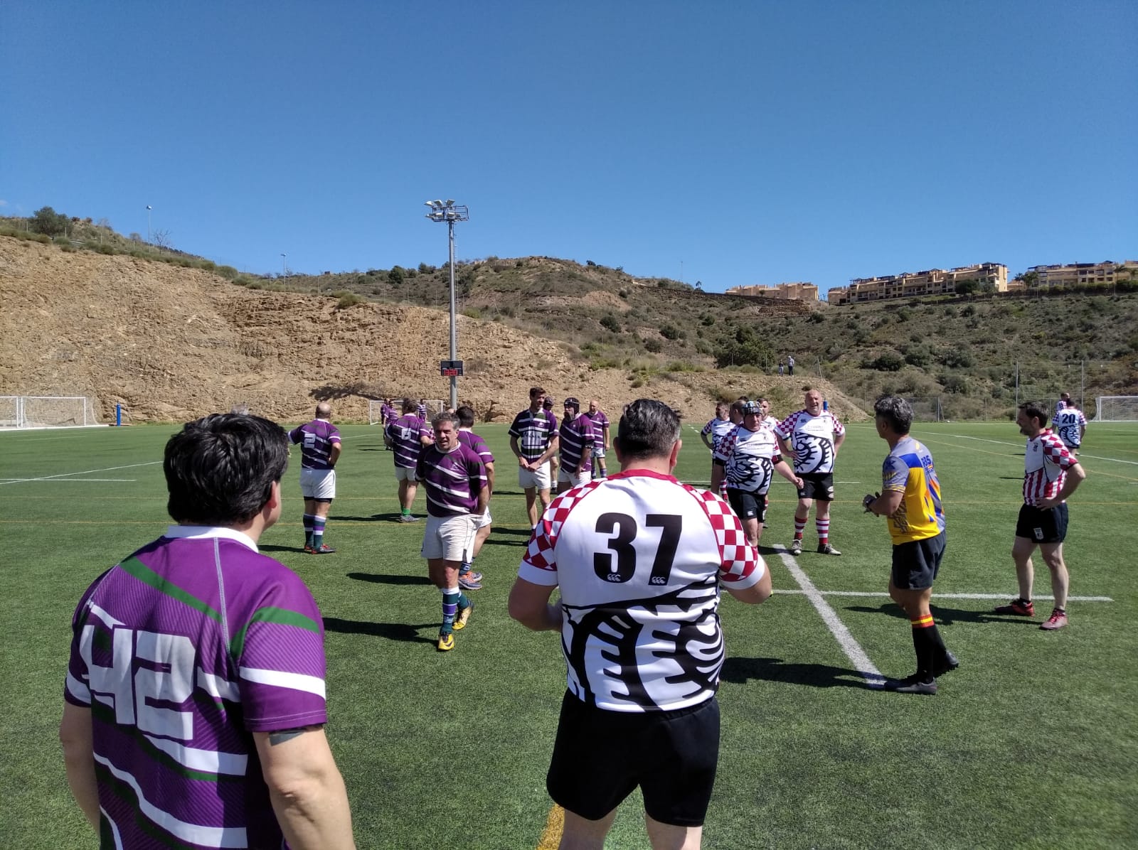 El rugby malagueño recuerda unido a Manuel Becerra