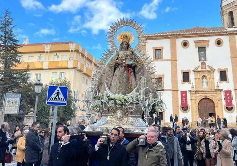 Polémica en Ronda por la fecha de la procesión de la Patrona