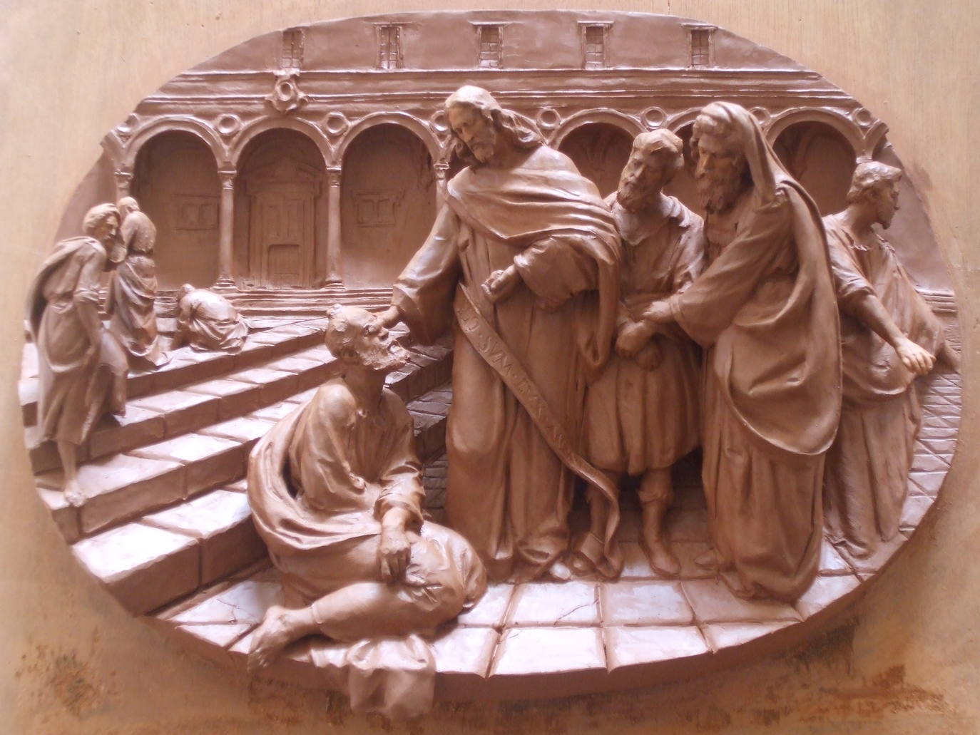 La curación del ciego de nacimiento.