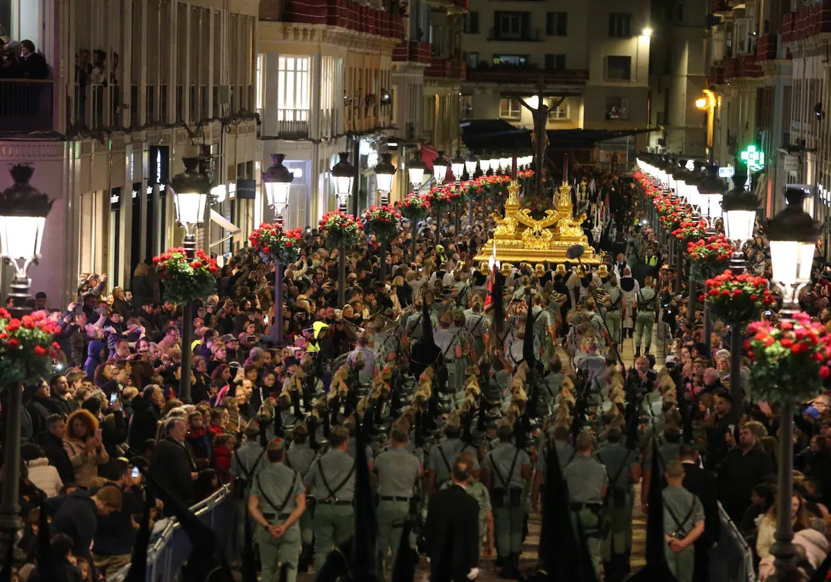 La Agrupación de Cofradías de Málaga pone a la venta los abonos libres en el recorrido oficial de las procesiones