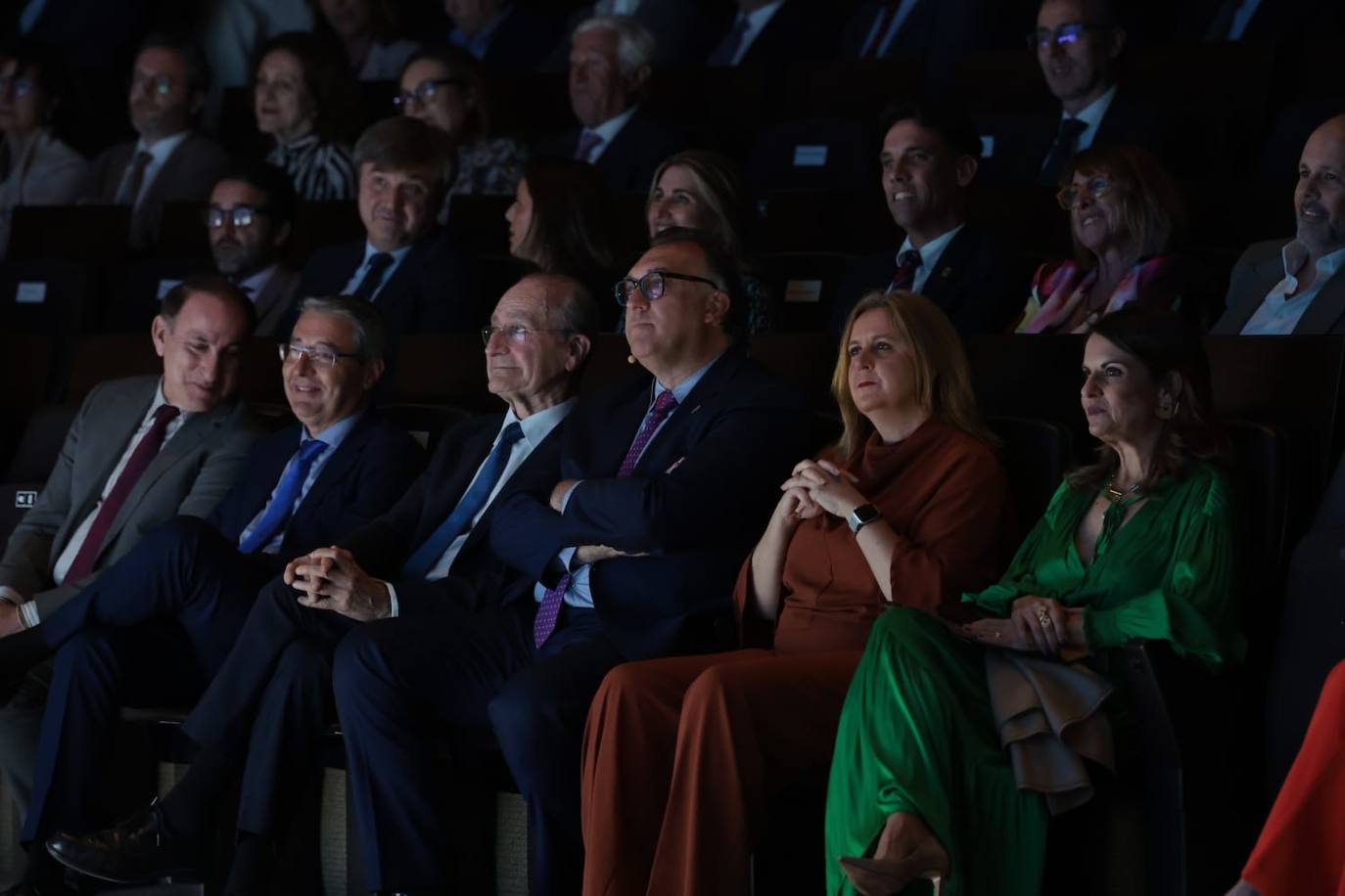 Celebración del 20 aniversario del Palacio de Ferias de Málaga