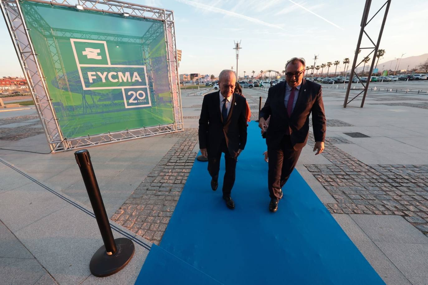 Celebración del 20 aniversario del Palacio de Ferias de Málaga