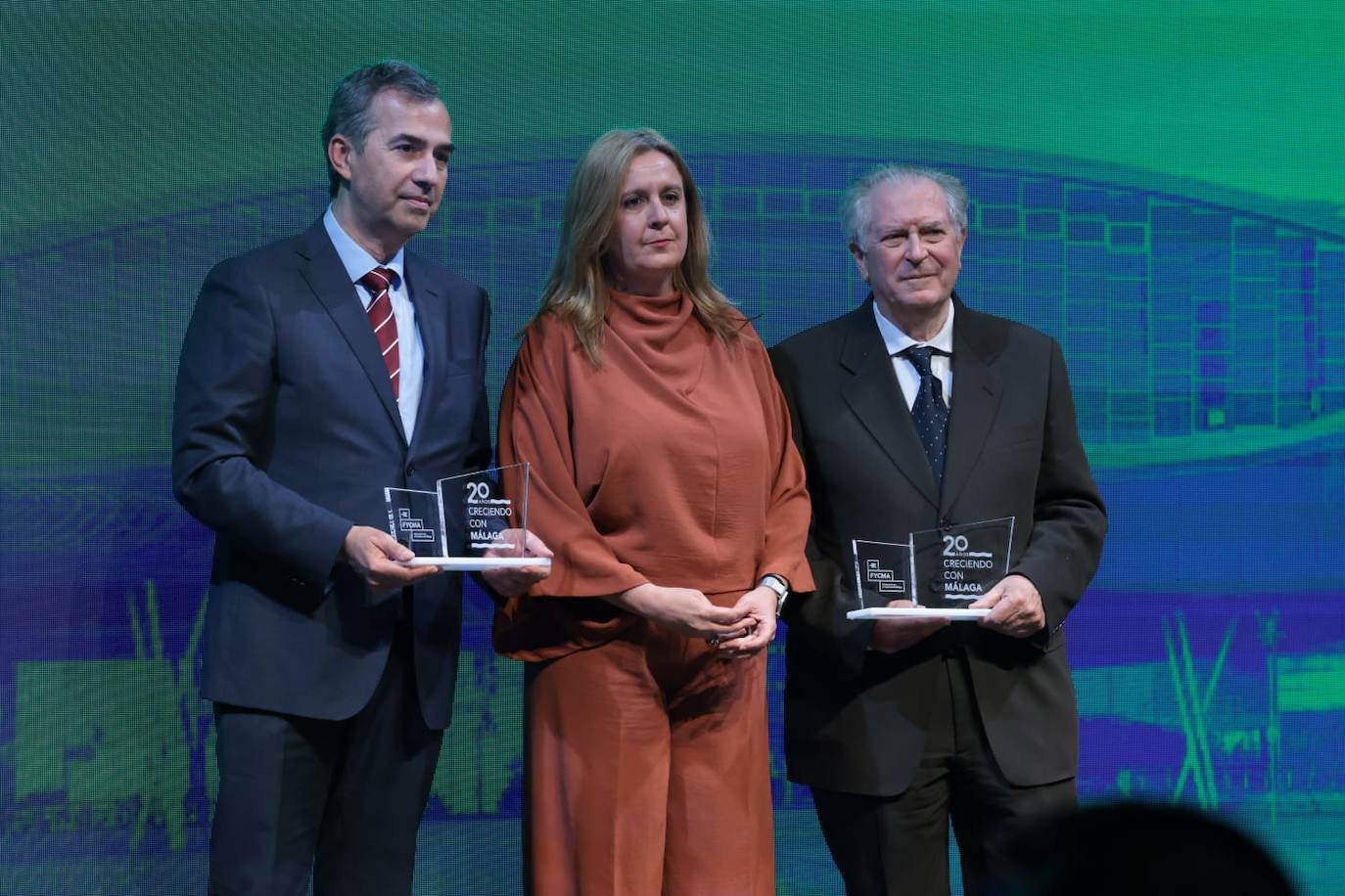 Celebración del 20 aniversario del Palacio de Ferias de Málaga