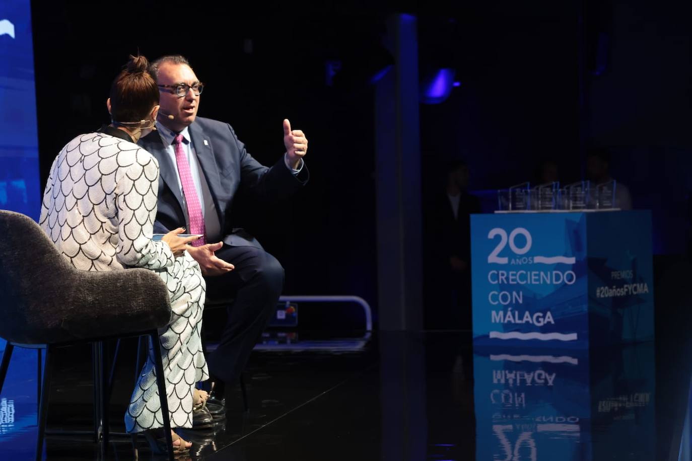 Celebración del 20 aniversario del Palacio de Ferias de Málaga