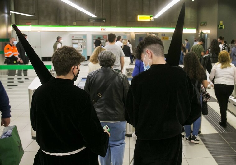 El metro se estrenará en el Centro abierto las 24 horas los días fuertes de Semana Santa