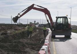 Las obras.
