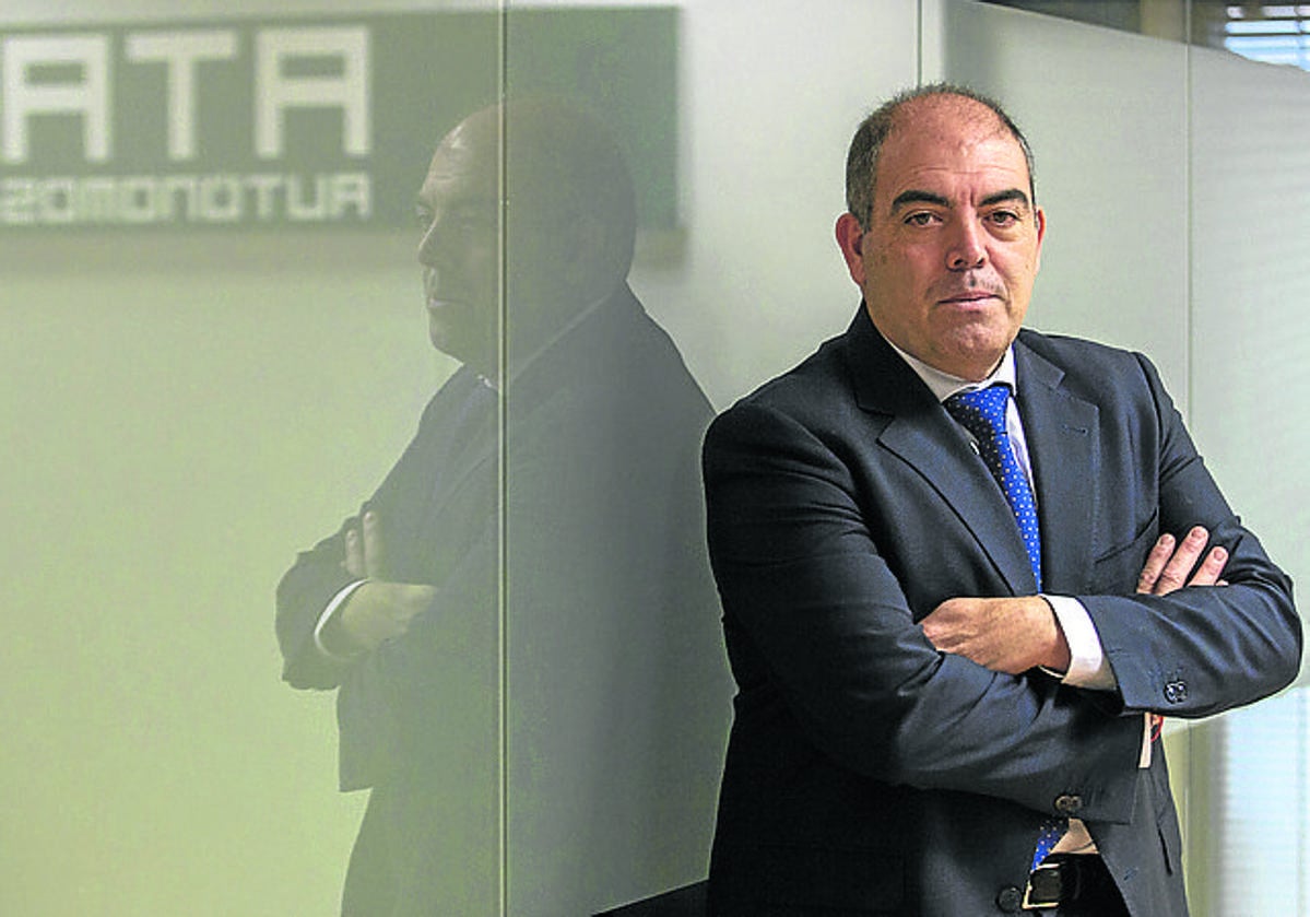 Lorenzo amor, presidente de ATA.