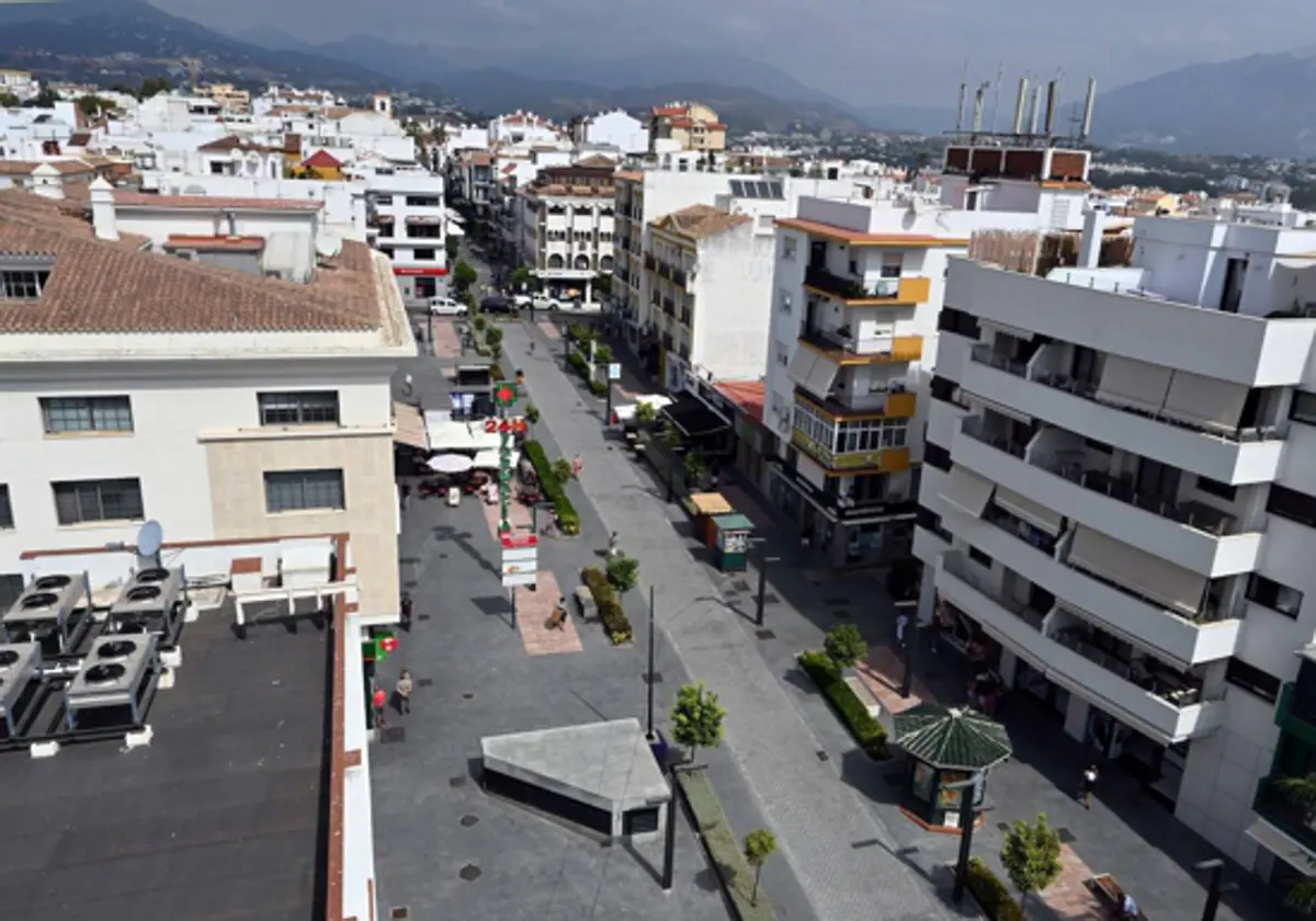 Vista de San Pedro Alcántara.