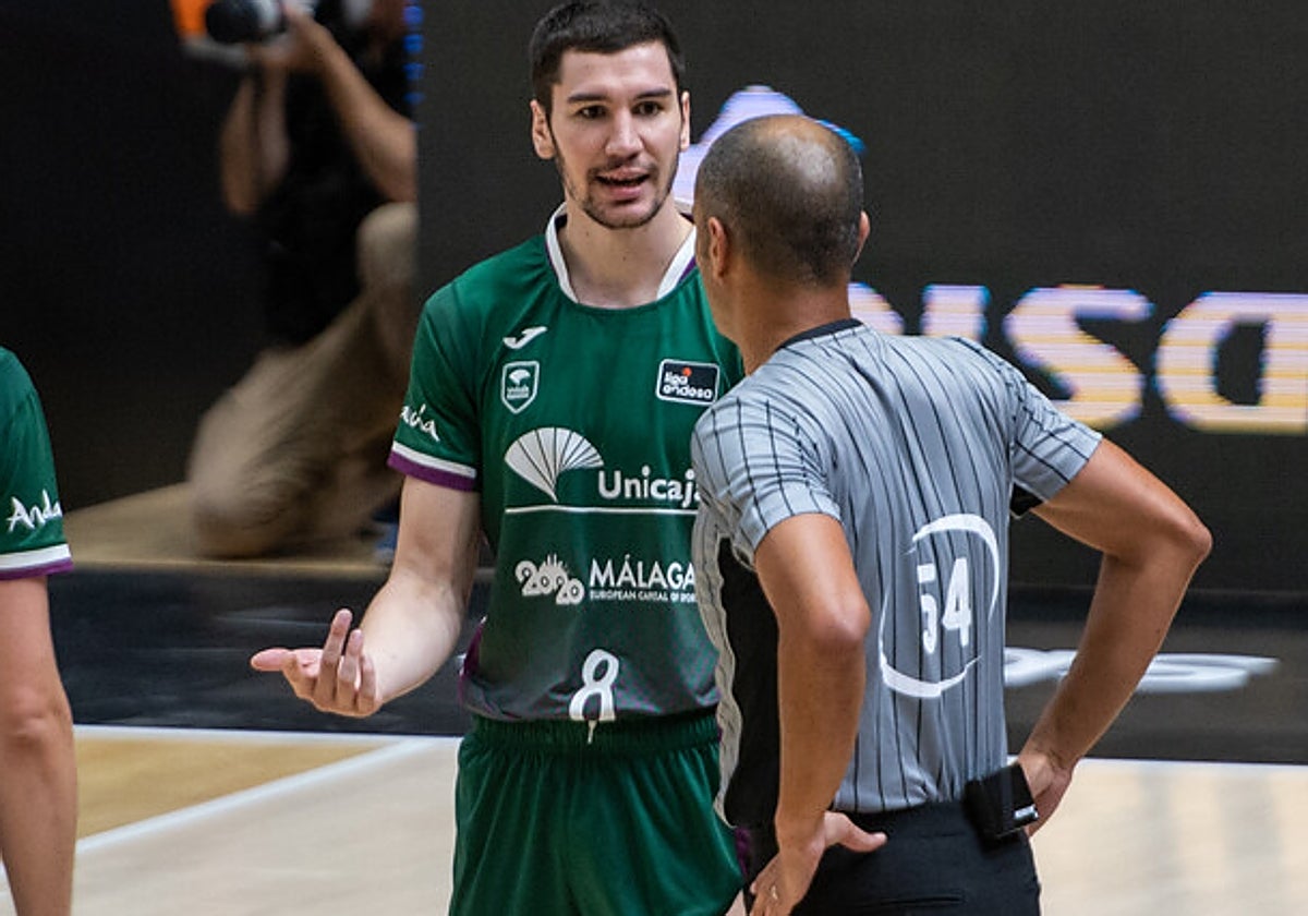 El Real Betis-Unicaja ya tiene árbitros