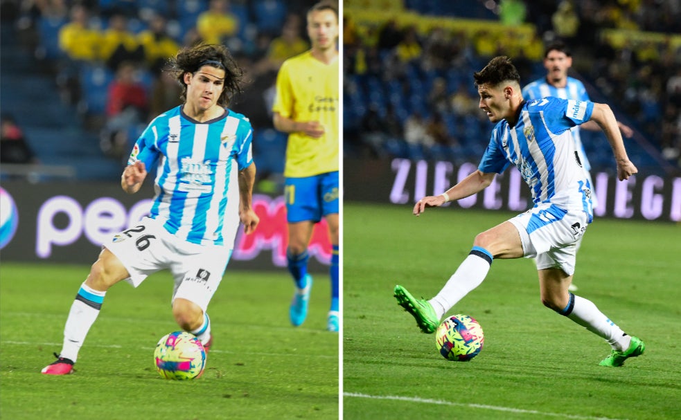 Álex Calvo y Cristian.