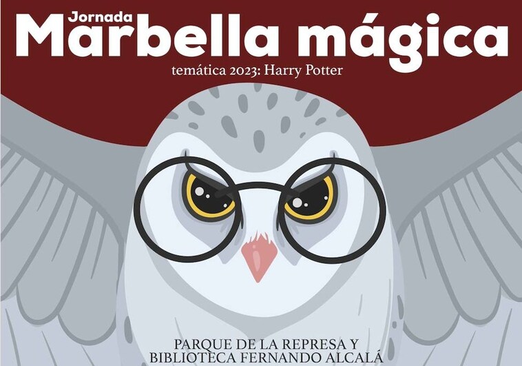 Harry Potter hechiza el parque de La Represa y la biblioteca central Fernando Alcála