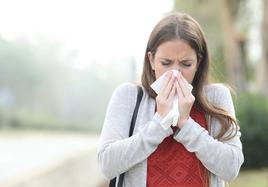 Así se presenta la primavera para los alérgicos en España