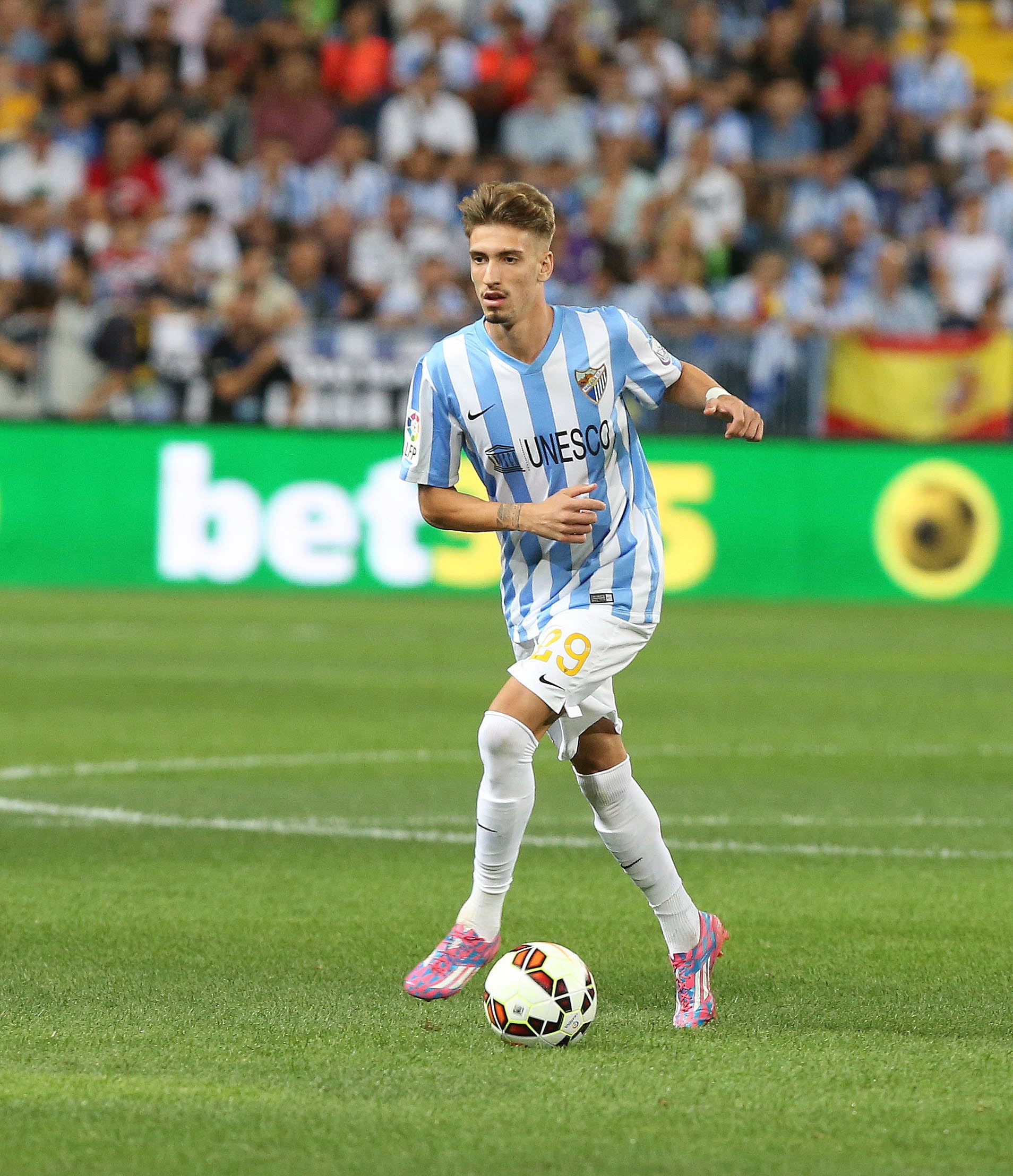 Samu Castillejo.