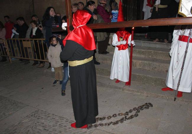 La sobrecogedora procesión del Silencio de Ronda.