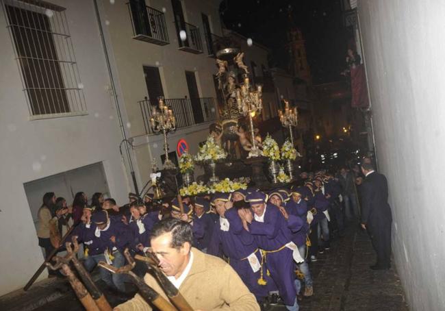 La tradición de 'correr la vega' en Antequera.