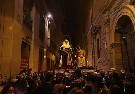 Los titulares de Estudiantes saldrán este viernes de la iglesia del Santo Cristo.