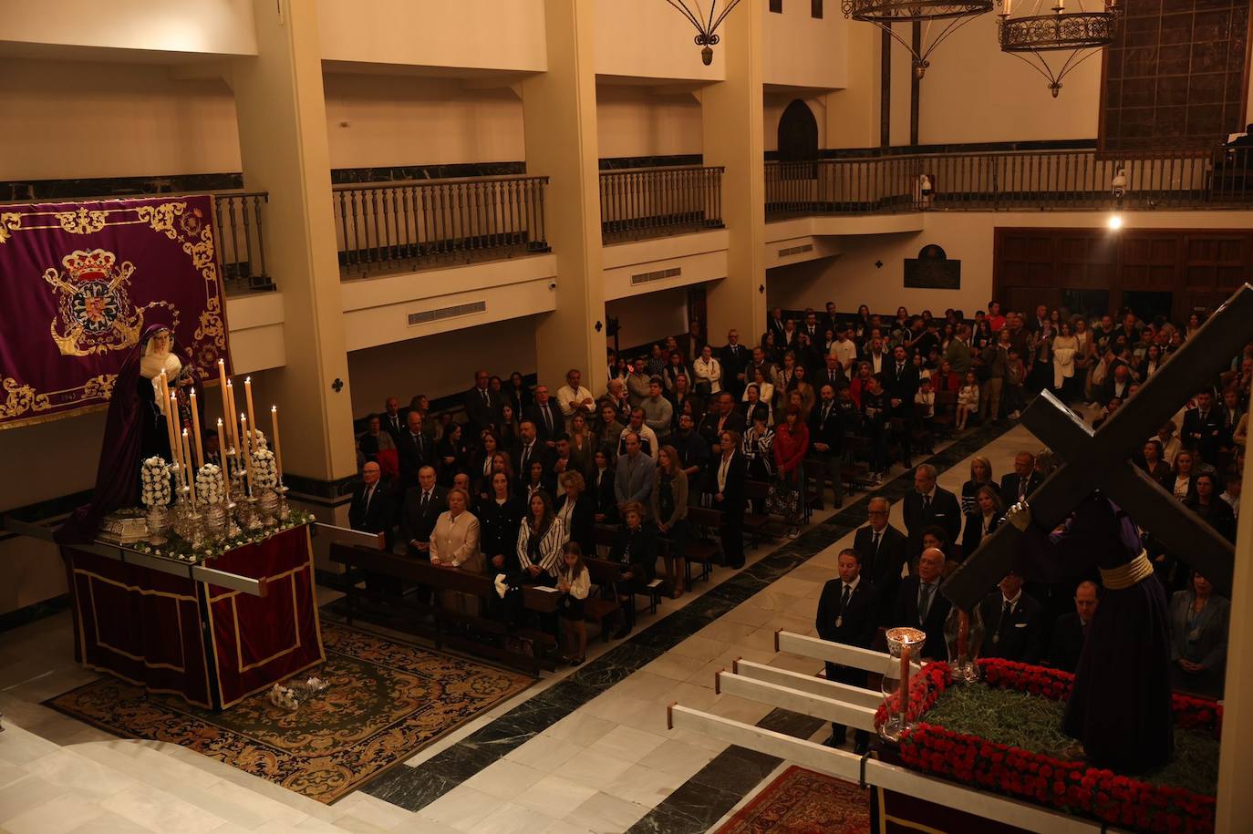 Vía crucis de La Esperanza, este viernes 24