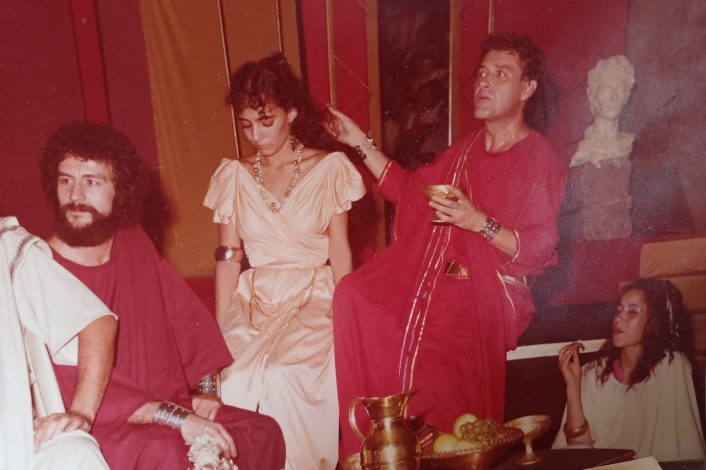 En Calígula, en 1982, en el primer Festival Municipal de Teatro de Malaga